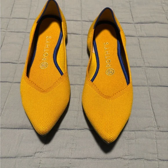 Rothy’s Marigold The Point Flats - Picture 14 of 16